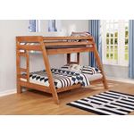 coaster 460093 Twin over full Bunk Bed 2