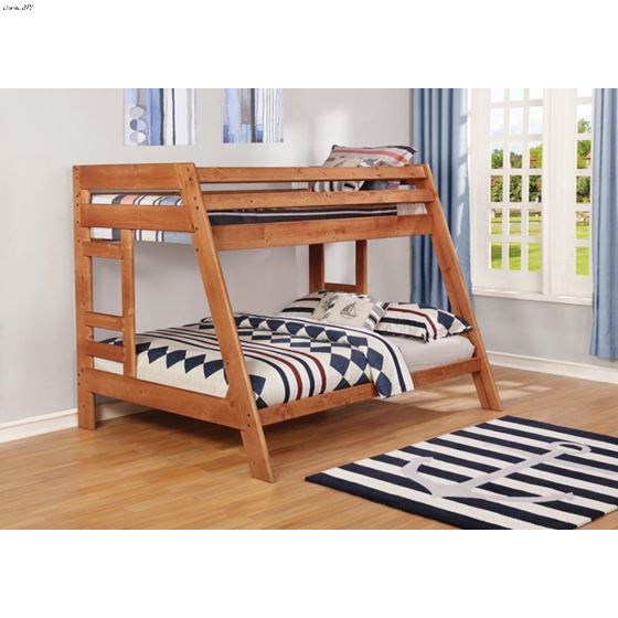 coaster 460093 Twin over full Bunk Bed 2