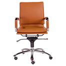 Gunar Pro Low back Cognac Office Chair