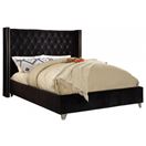 Aiden Black King Bed