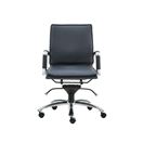Gunar Pro Low Back Blue Office Chair