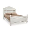 LEGACY_Madison_Full Bookcase Bed_Natural White