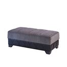 CASAMODE_Molina Ottoman - Floket Gray