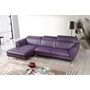 BH DESIGNS_Orchard Purple Sectional - Left Facing