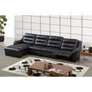 BH DESIGNS_Ludlow Black Sectional - Right Facing