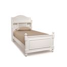 LEGACY_Madison_Twin Bookcase Bed_Natural White