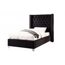 Aiden Twin Black Bed