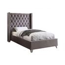 Aiden Twin Grey Bed