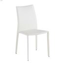 J&M FURNITURE_Dining Chair -White SKU17764