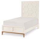 LEGACY_Chelsea_Twin Panel Bed_White
