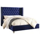 Aiden Navy King Bed