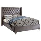Aiden Grey King Bed