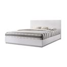 Naples White Twin Bed by JNM