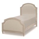 LEGACY_Emma_Twin Upholstered Bed_Vintage Taupe