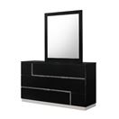 JNM Lucca Black Dresser Mirror