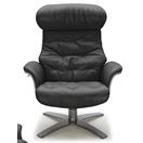 JM Karma Lounge Chair Black 1804813-C