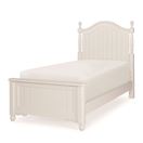 LEGACY_Summerset_Low Poster Twin Bed_Ivory