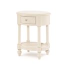 LEGACY_Harmony_Oval Night Stand_Antique White