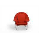 AEON FURNITURE_CH7200 Lounge Chair – T501 Red