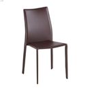 J&M FURNITURE_Dining Chair BrownSKU17765