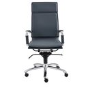 EURO STYLE Gunar Pro High Back Blue Office Chair