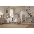 LEGACY_Emma_Twin 5pc Upholstered Bed Set_Taupe