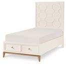 LEGACY_Chelsea_Twin Bed with Storage Footboard_Wht