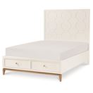 LEGACY_Chelsea_Full Bed with Storage Footboard_Wht