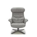 JM Karma Grey Lounge Chair 18146-C