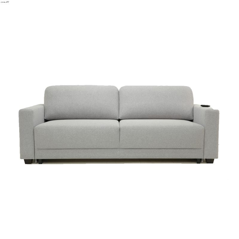 Belton King Size Power Sofa Bed Sleeper in Fabric by Luonto Furniture