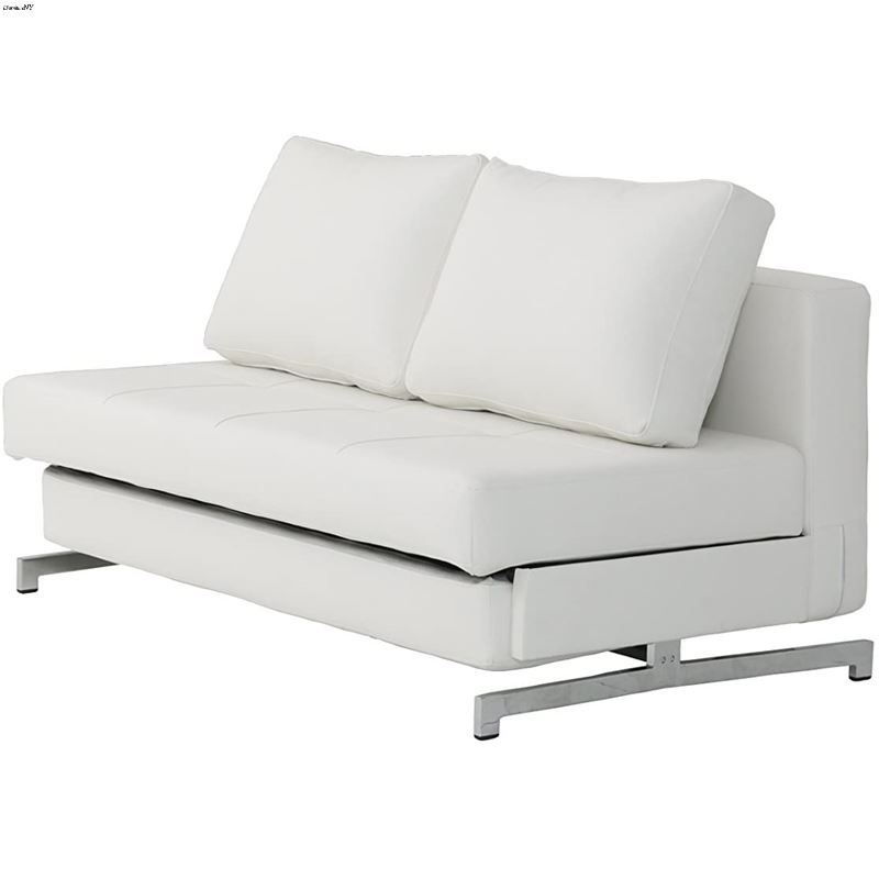 JM_Sofa Bed - White SKU176014