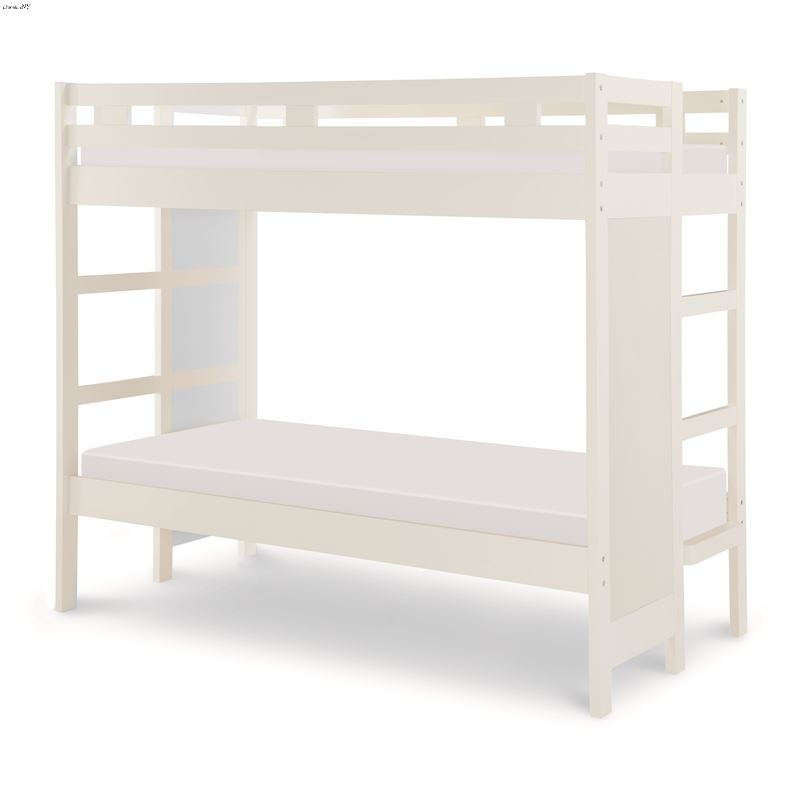 LEGACY_Chelsea_Twin / Twin Bunk Bed_White