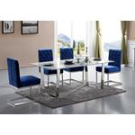 Carlton Chrome Stainless Steel Dining Room Collect