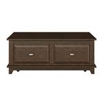 Minot Brown Storage Lift Top Coffee Table 3621-3-4