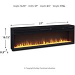 Ashley W100-22 Entertainment Fireplace Insert 3