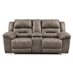 Stoneland Fossil Power Reclining Loveseat with-2