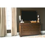 Coventry Eight Drawer Dresser in Classic Cherry-4