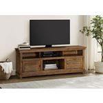 Payne Distressed Brown 70-inch TV Stand Media C-2