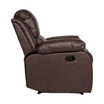 Homelegance Cranley Brown Reclining Chair 3