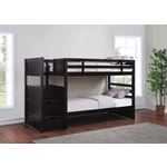 Elliott Twin bunk Bed with Staircase 460441