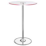 Thea Round 28 Glass LED Bar Table 122400 2