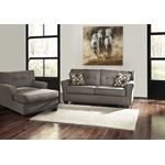 Tibbee Slate Fabric Tufted Chaise Lounger 99101-4