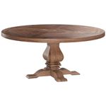 Florence 60 inch Round Dining Table 180200 by Coaster Top