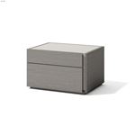 The Porto Premium Right Nightstand in Grey by JM