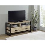 James Distressed Pine 48 inch 2 Drawer TV Stand-2