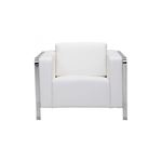 Thor Arm Chair 100384 White - 4
