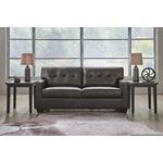 Belziani Storm Leather Full Sleeper Sofa 54706-4