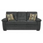 Fairbairn Charcoal Fabric Sofa 506584-2