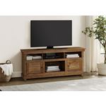 Payne Distressed Brown 60 inch TV Stand Media C-2