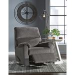 Nerviano Gray Fabric Recliner 10803-4